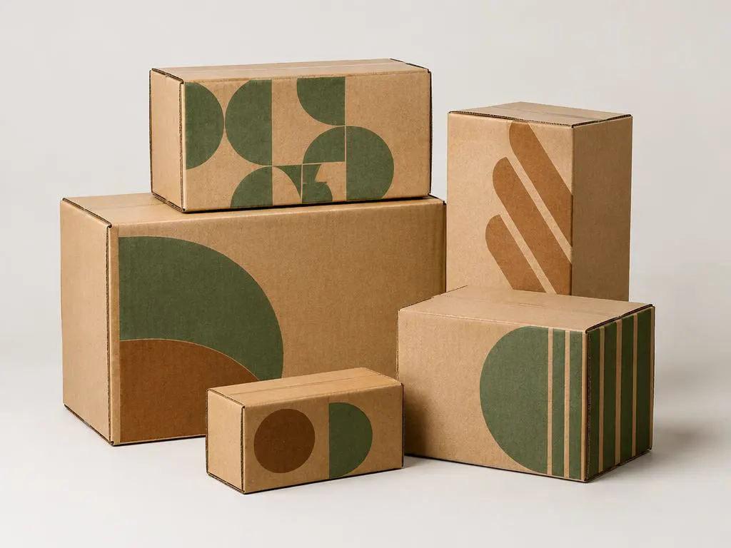Printed Corrugated Packaging