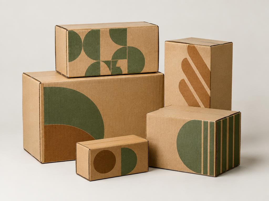Printed Corrugated Packaging