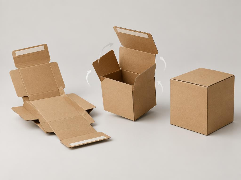 Self-Erecting Boxes