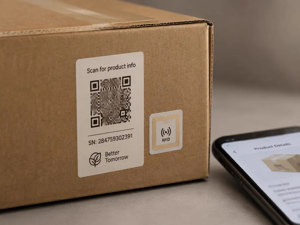 Smart Packaging — RFID, QR & NFC